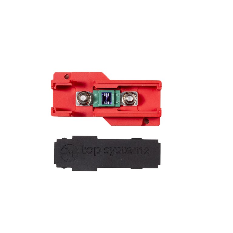 TS-Fuse zekeringhouder MEGA (+) rood 12-48V