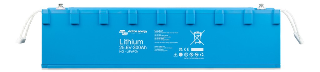 Victron LiFePO4 accu 25,6V/300Ah NG