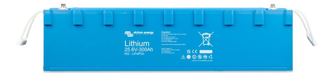 Victron LiFePO4 accu 25,6V/300Ah NG