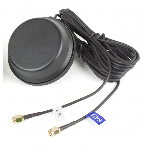 Stigwize 2-in-1 Puck Antenna 4G GPS