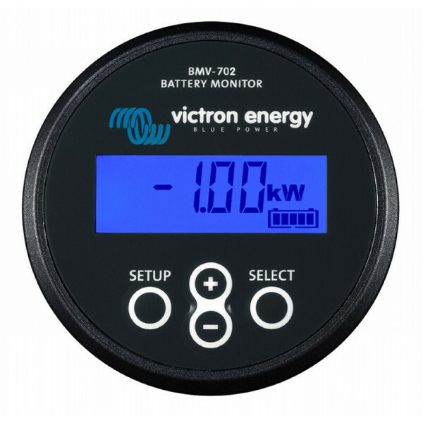 Victron Batterij monitor BMV-702 Zwart