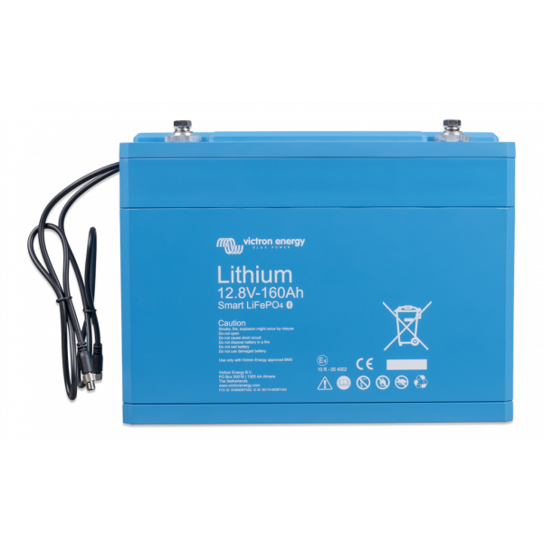 Victron lithium accu 12,8V/160Ah Smart