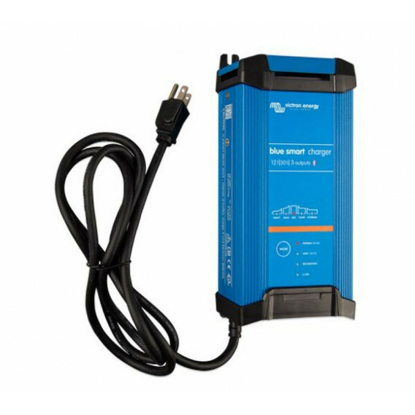 Victron Blue Smart IP22 Acculader 12/30 (1) UK BS1363