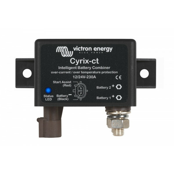 Victron Cyrix-ct combiner relais 12/24V-230A