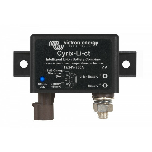 Victron Cyrix Lithium intelligent relais ct 12/24V-230A