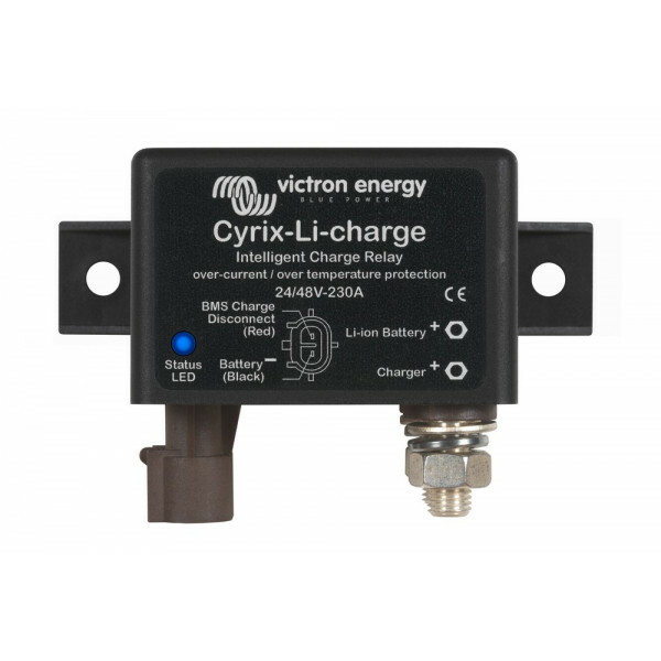 Victron Cyrix Lithium charge relais 12/24V-230A