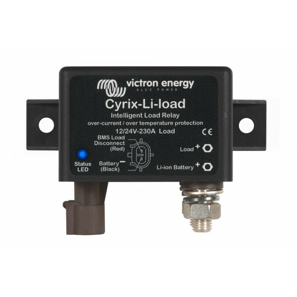 Victron Cyrix-Lithium load relais 12/24V-230A
