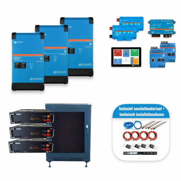 3 Fase thuisbatterij 12KW 14,4kWh