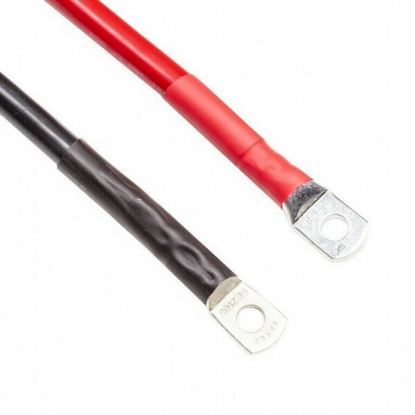 Kabelset 50mm² 1,5 mtr rood en zwart M8