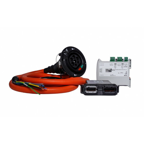 EV charger interface kit 32 A (isolated)