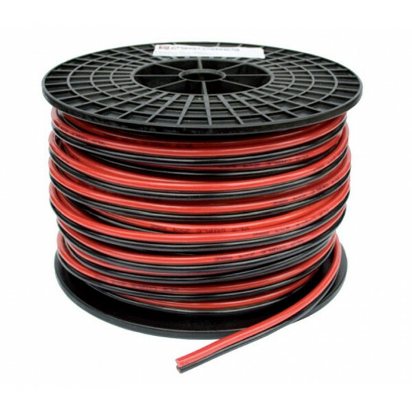 Kabel Twinflex 2 x 16 mm² 50 meter rol
