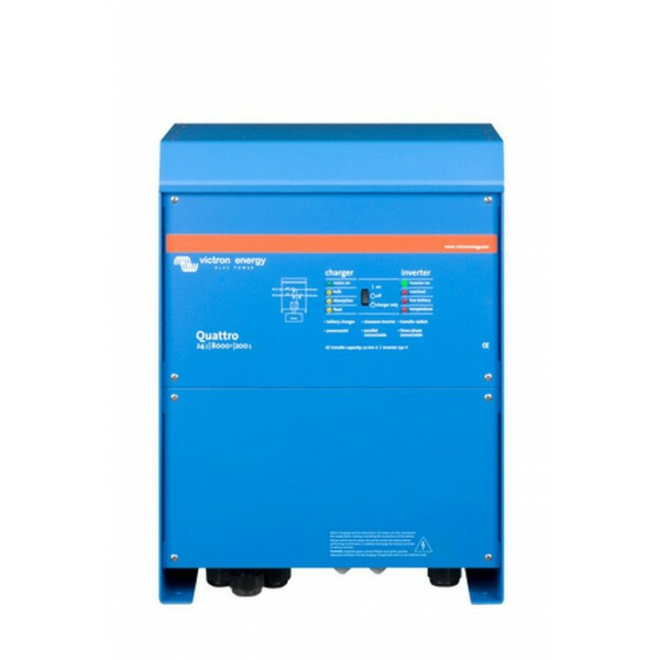 Victron Quattro 24/8000/200-100/100 230V VE.Bus