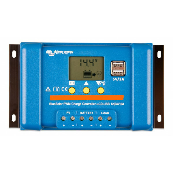 Victron BlueSolar PWM 12/24V-10A LCD&USB