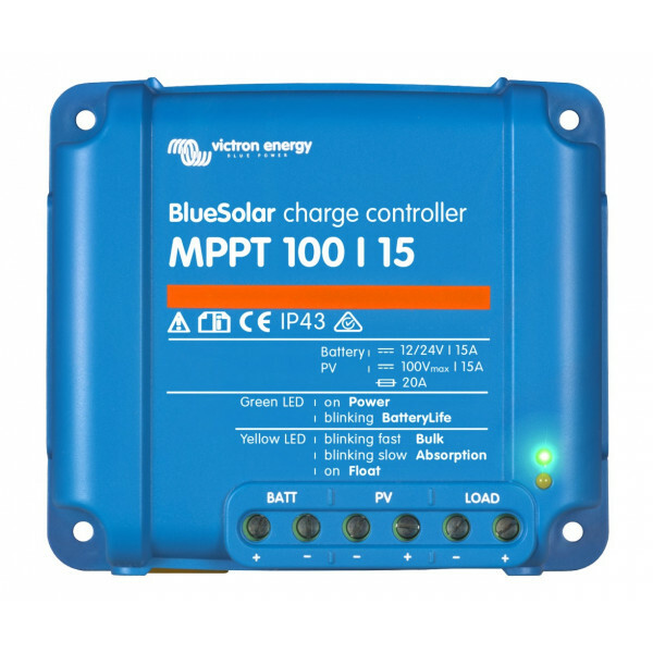 Victron BlueSolar MPPT 100/15 (12/24V)