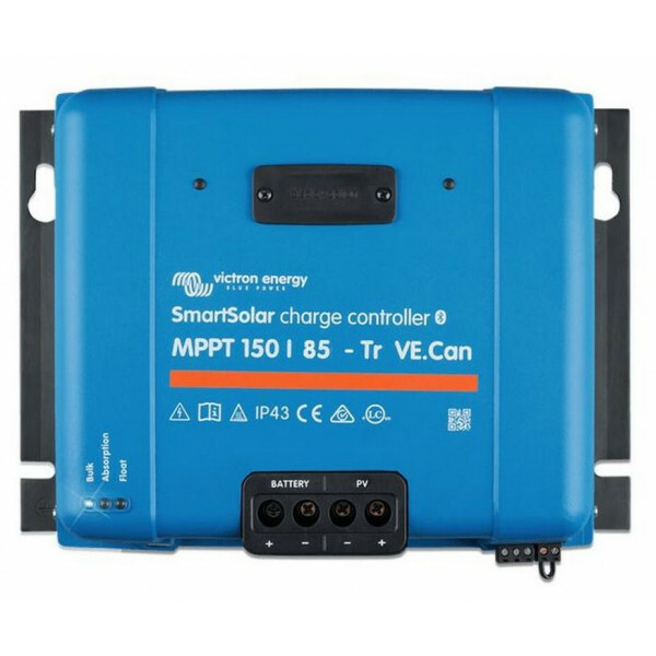 Victron SmartSolar MPPT 150/85-Tr VE.Can (12/24/36/48V) 