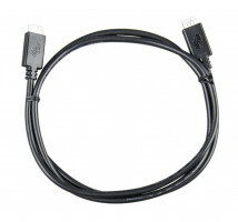 Victron VE.Direct kabel 0,3m (één zijde 90°)