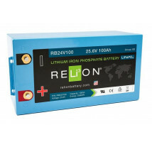 Relion RB 24V/100Ah LiFePO4 accu