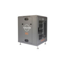 Voltsmile RPC 14U Cabinet (max 4 accu), inclusief kabel