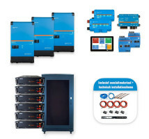 3 Fase thuisbatterij 12KW 28,8kWh