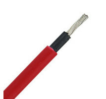 Topsolar kabel rood 4mm² per meter