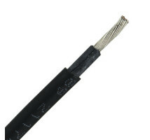 Topsolar kabel zwart 4mm² per meter