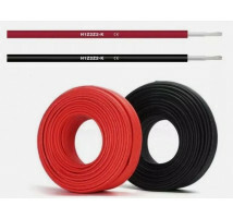 Solar kabel rood 4mm² rol van 25 meter