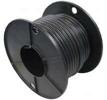 Accukabel zwart 120mm² per rol (25m)