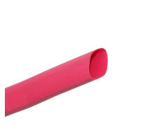 Krimpkous rood 50cm voor 10mm accukabel