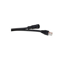 M12 CANOpen Female 0 deg to RJ45 2,5m