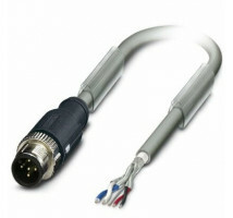 M12 CANOpen mannelijk naar geen connector