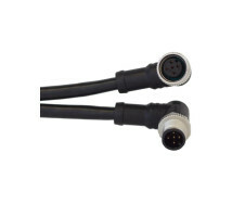 MG M12 CANOpen kabel haaks 1m