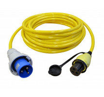 Ratio walstroomkabel 25m 50A/250V PUR (3x10mm²)