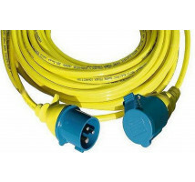 Ratio verlengkabel 25m 16A/250V PUR (3x2,5mm²)