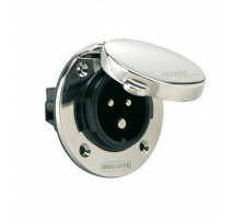 Ratio walstroom invoer 32A RVS