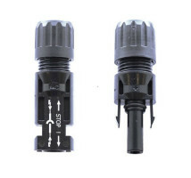 Staubli MC4 connector set (male en female)