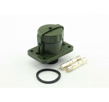 NATO-stekkerdoos 2-polige 12/24 Volt