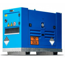 ESS SmartGrid Slim 60, totale capaciteit 60 kWh, maximaal vermogen 36 kW.
