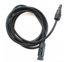 Solar kabel 4mm² 1 meter MC4 male/female