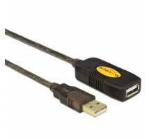 USB 2.0 verlengkabel met versterker voor Cerbo GX (Touch) 5 meter