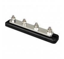 DC Verdeelrail 600A 4x M10 met ABS kap
