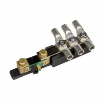 TS-Fuse groundbar voor shunt zwart 500A max.