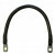 Accukabel verloop zwart 25mm² 30cm M8-M10
